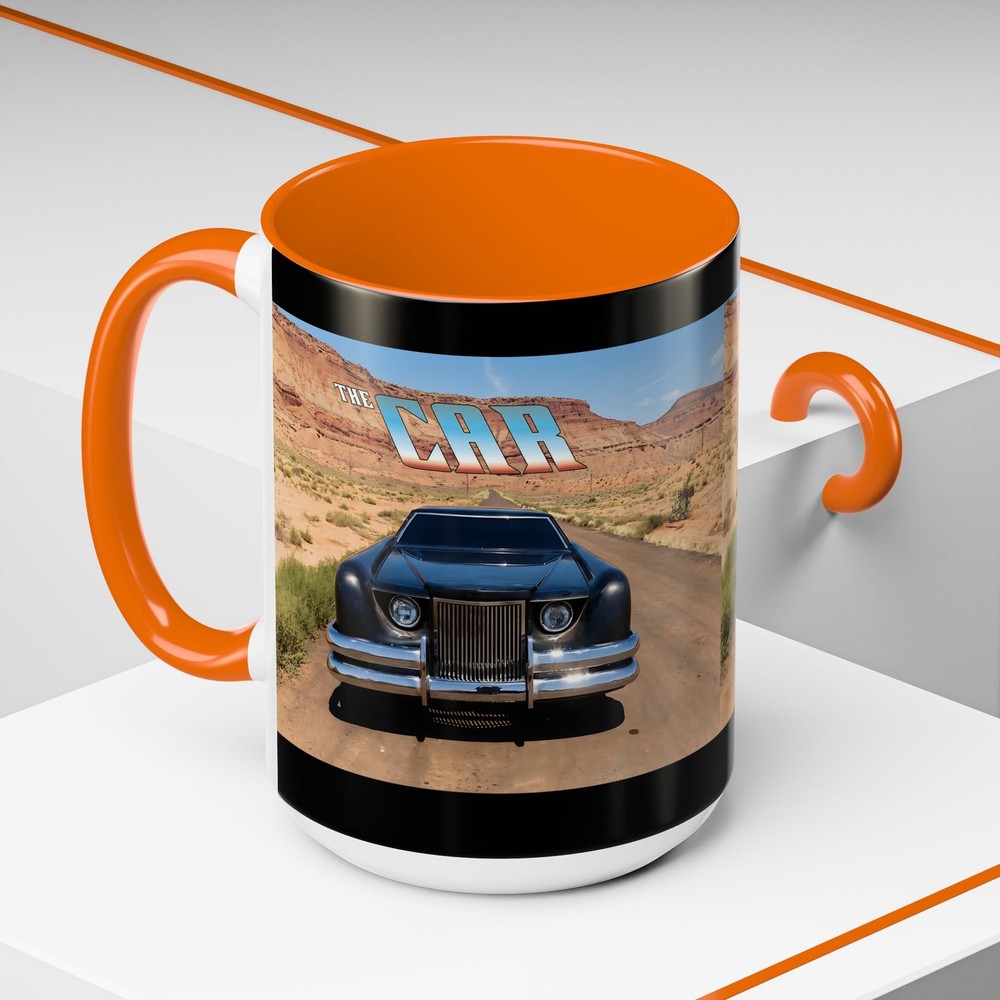 Accent Coffee Mug (11, 15oz), THE CAR