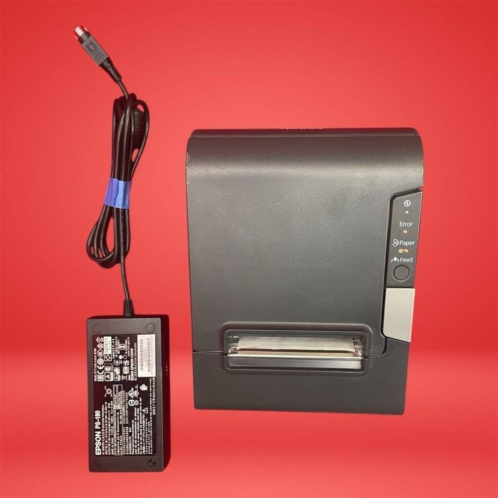 Epson M244A TM-T88V Thermal POS Receipt Printer IDN Printer