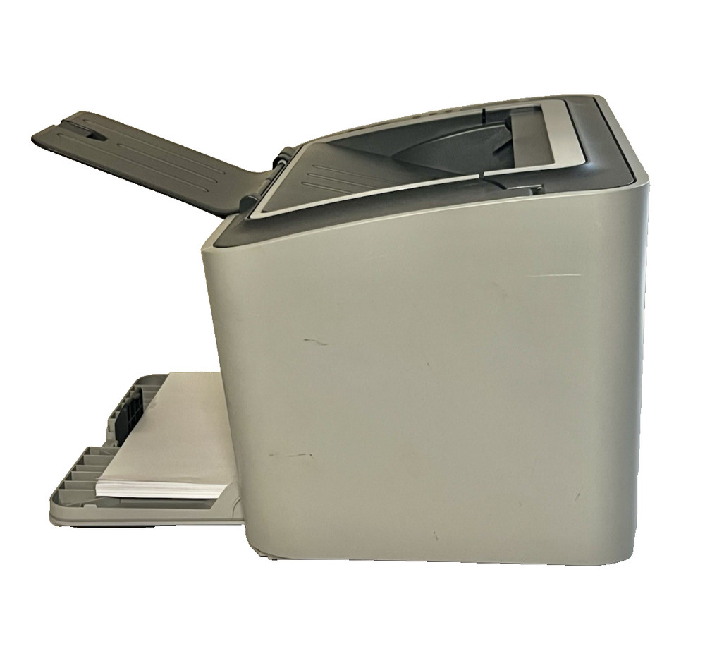 HP LaserJet P1505n Laser Printer, Workgroup Printer CB413A -Low pages WARANTY