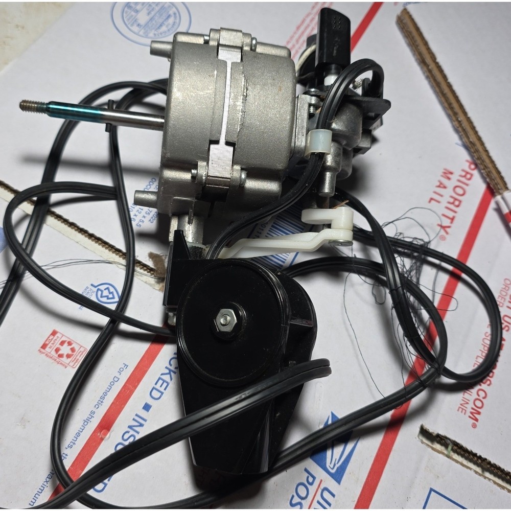 Electric Fan Motor Replacement Part with Switch and Wire Assembly