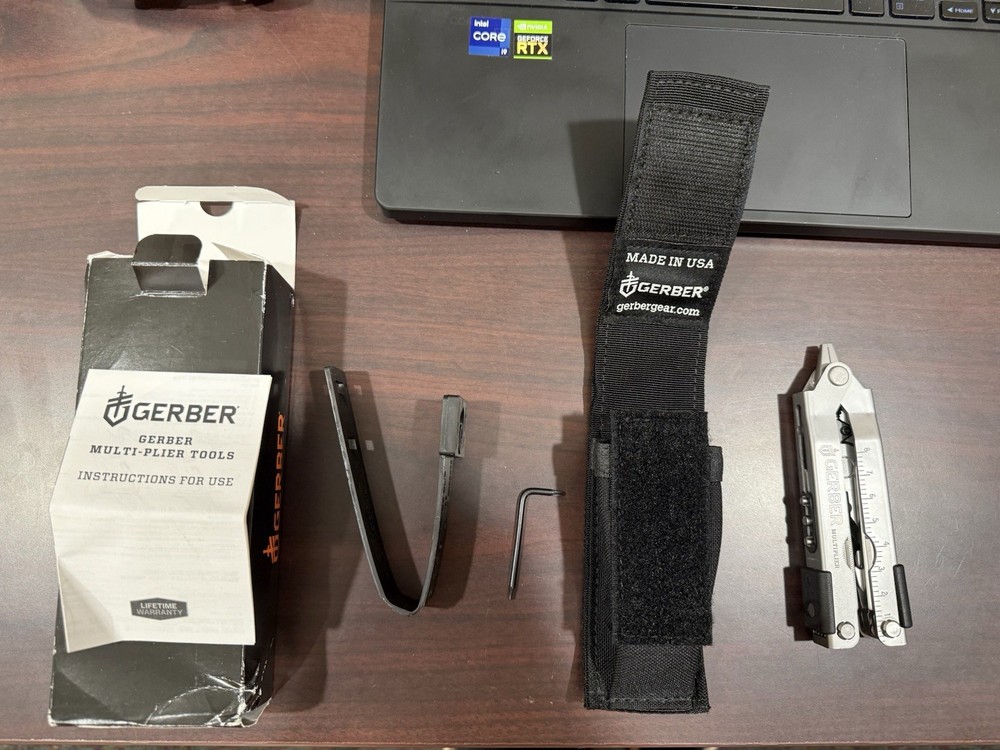 Gerber Multi-Plier Tool with Sheath USA Original