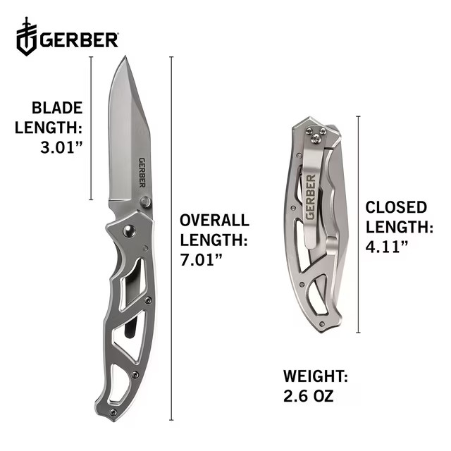 Gerber Gear Greatest Hits Gift Set 3-piece Knife Set