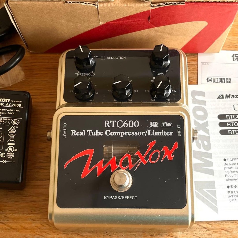 Maxon RTC600 Compressor Limiter Pedal