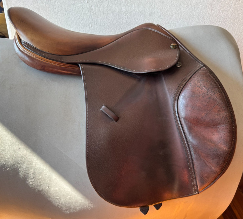 18" Tad Coffin A5G Saddle - Long Flaps