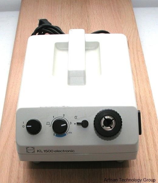 Schott KL 1500 Electronic Light Source / Fiber Optic Illuminator