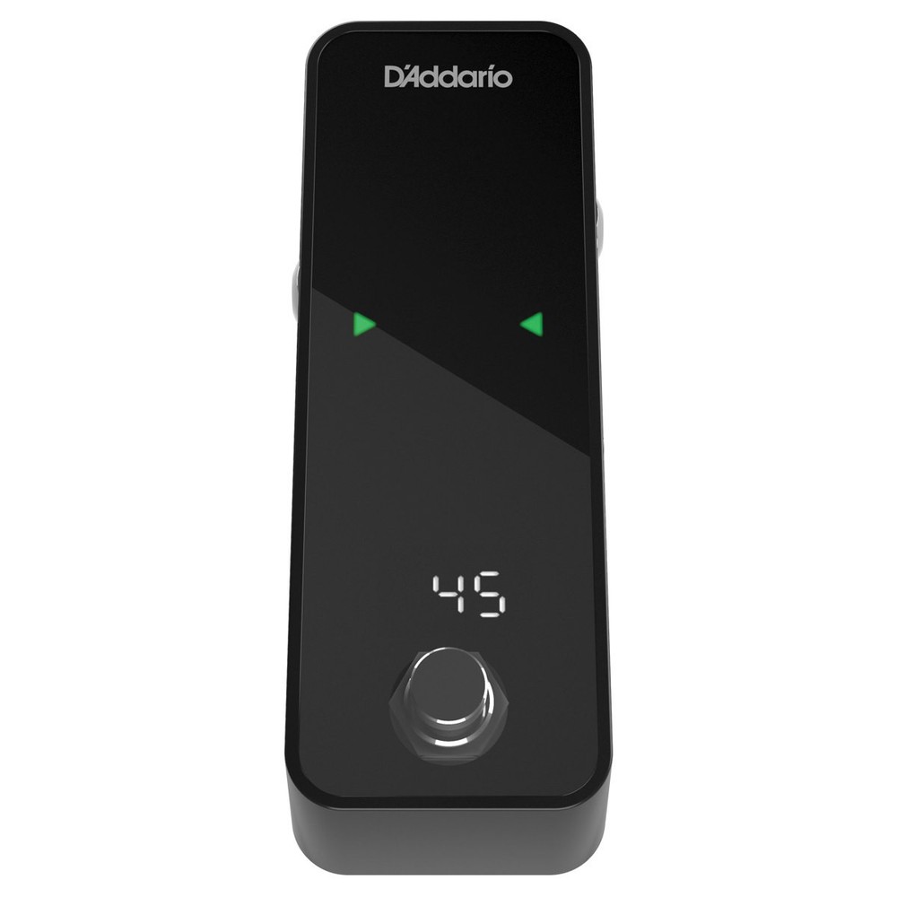 D'Addario Chromatic Pedal Tuner Plus