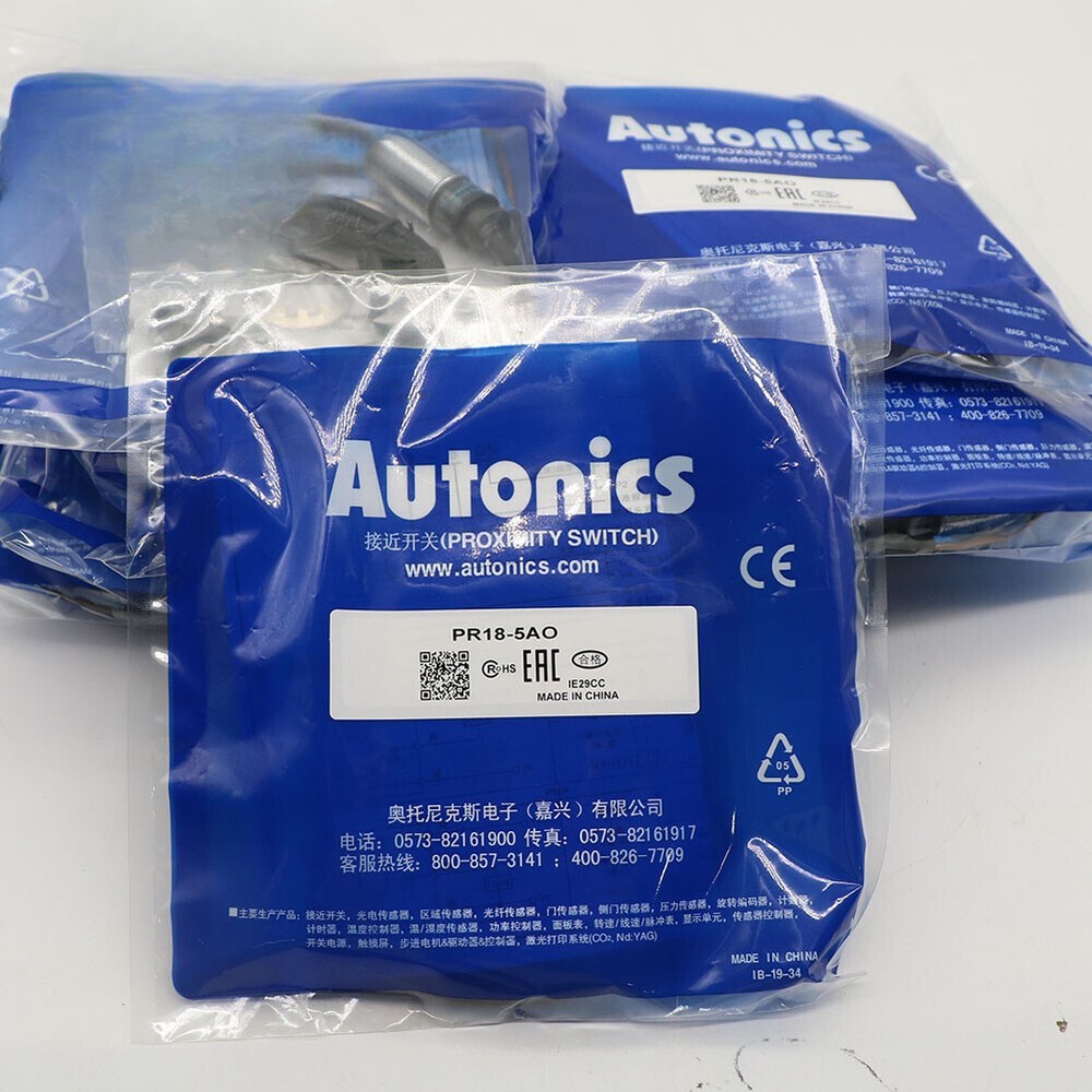 1PCS New AUTONICS PR18-5AO PR18-5A0 Proximity Sensor Switch