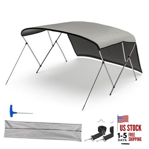 3 Bow Bimini Tops for Boats Cover