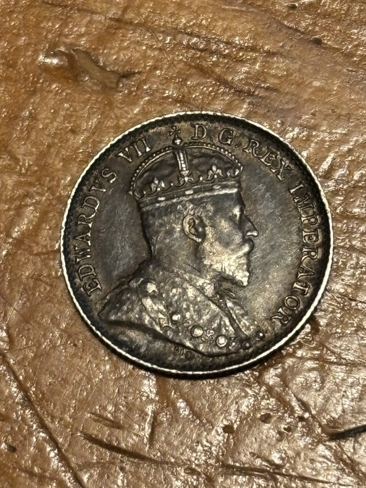 1907 5C Canada Five Cents