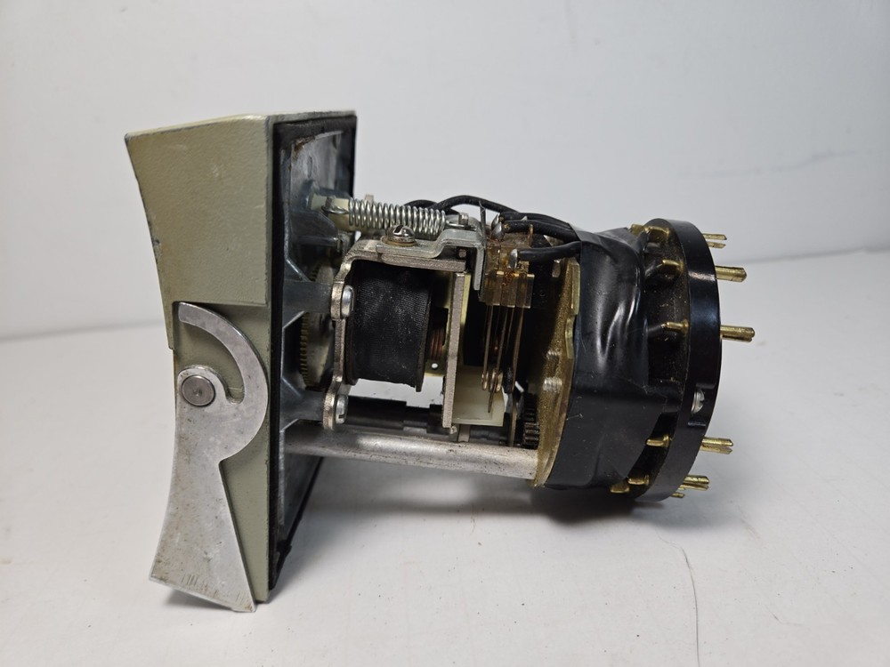 BLISS EAGLE SIGNAL CYCL-FLEX TIMER HP51A6 0-60 SECONDS Untested