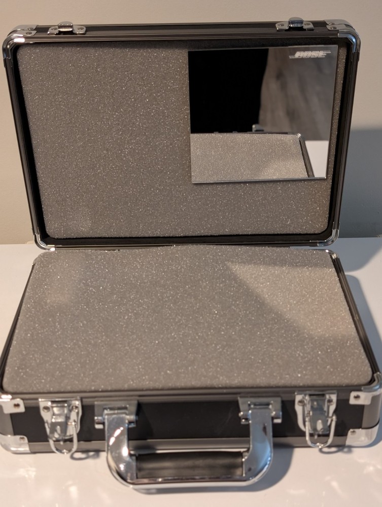 Carrying Case Latching/Lockable Protective Case Made By SRA 12.5x9x3