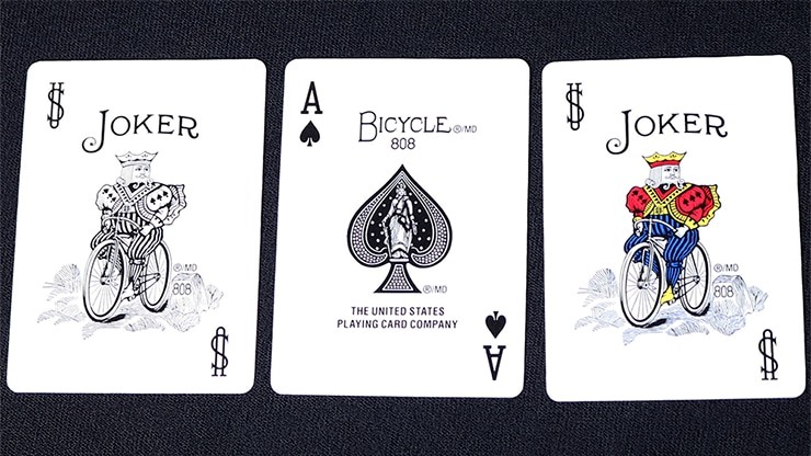 Mini Bicycle Cards (Blue) Playing Cards by USPCC