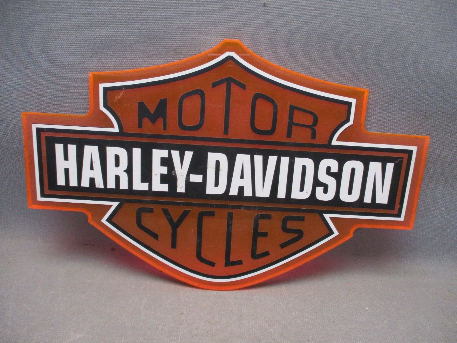 Harley-Davidson Motor Cycles Shield Logo  Sign