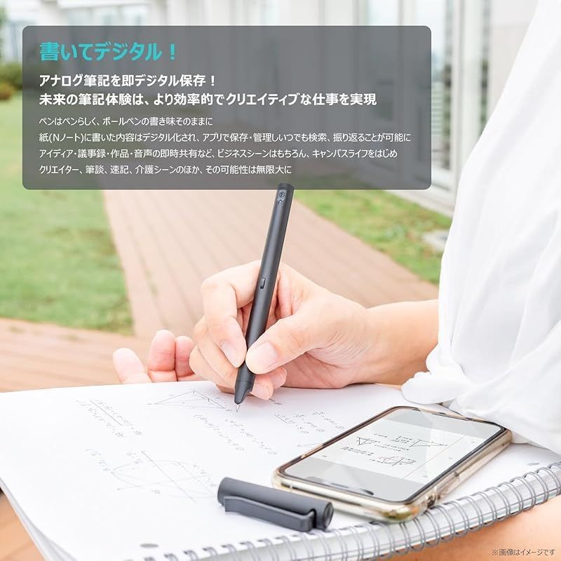 Neo smartpen〈Write digital〉 compatible N notebook Moleskine Classic Notebook Ha