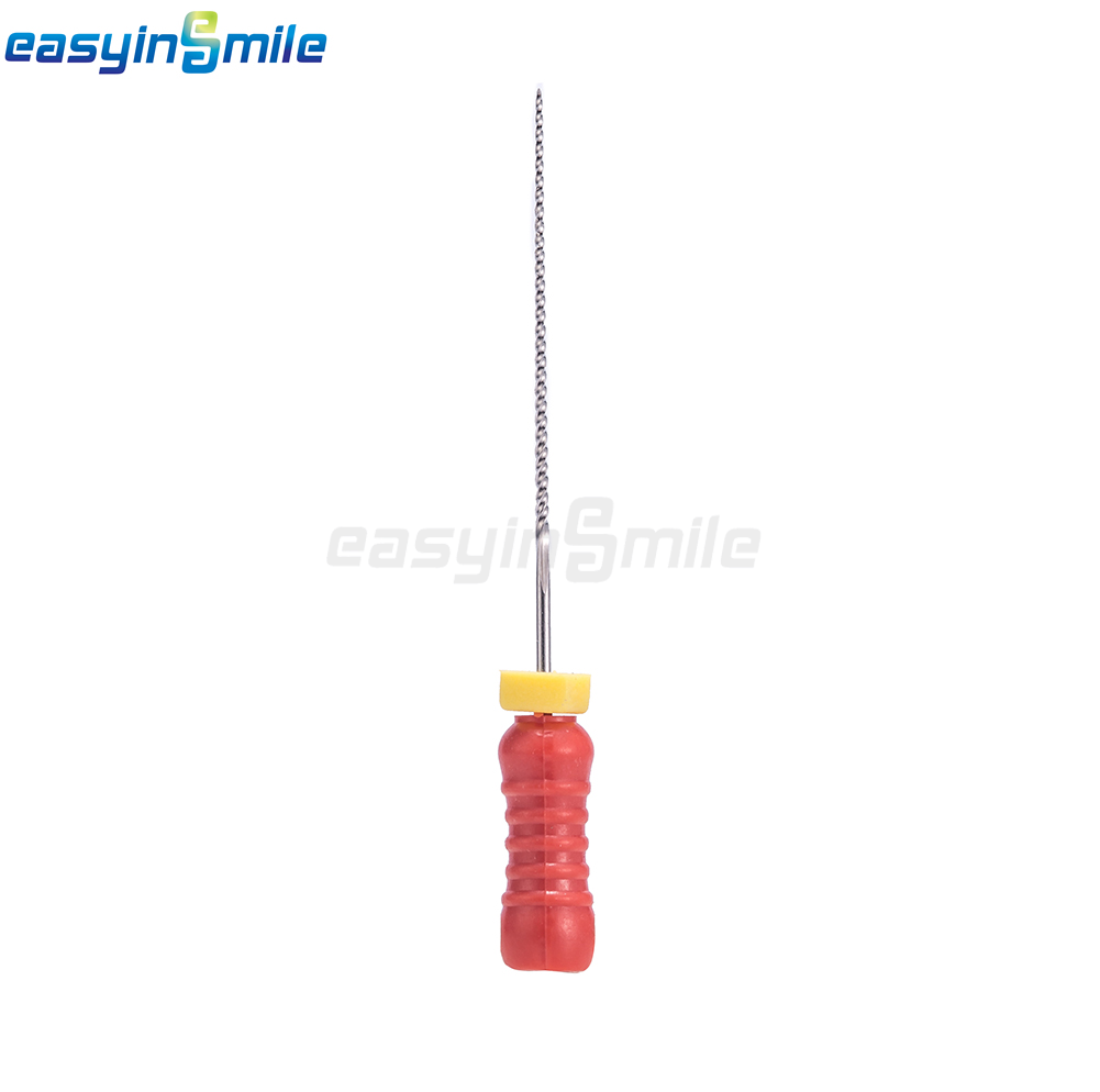 Endodontic Hand files Endo Root canal K files Dental Stainless Steel#6/8/10 25MM