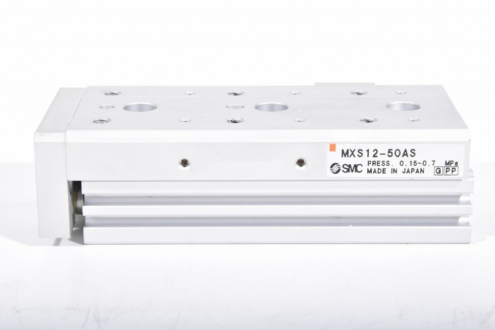 SMC, MXS12-50AS, Air Slide Table