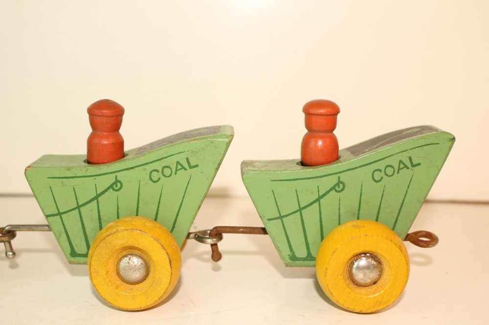 Holgate Wooden Coal Train
