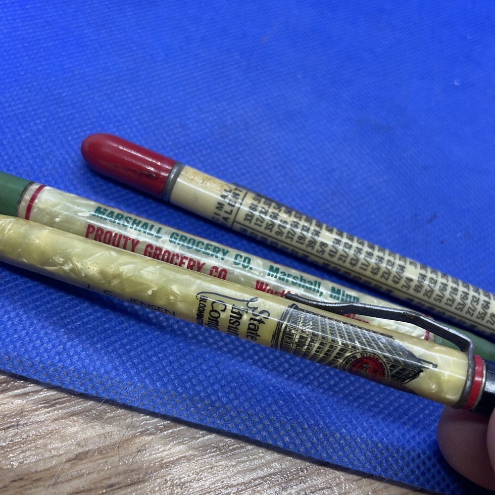 vintage mechanical pencils