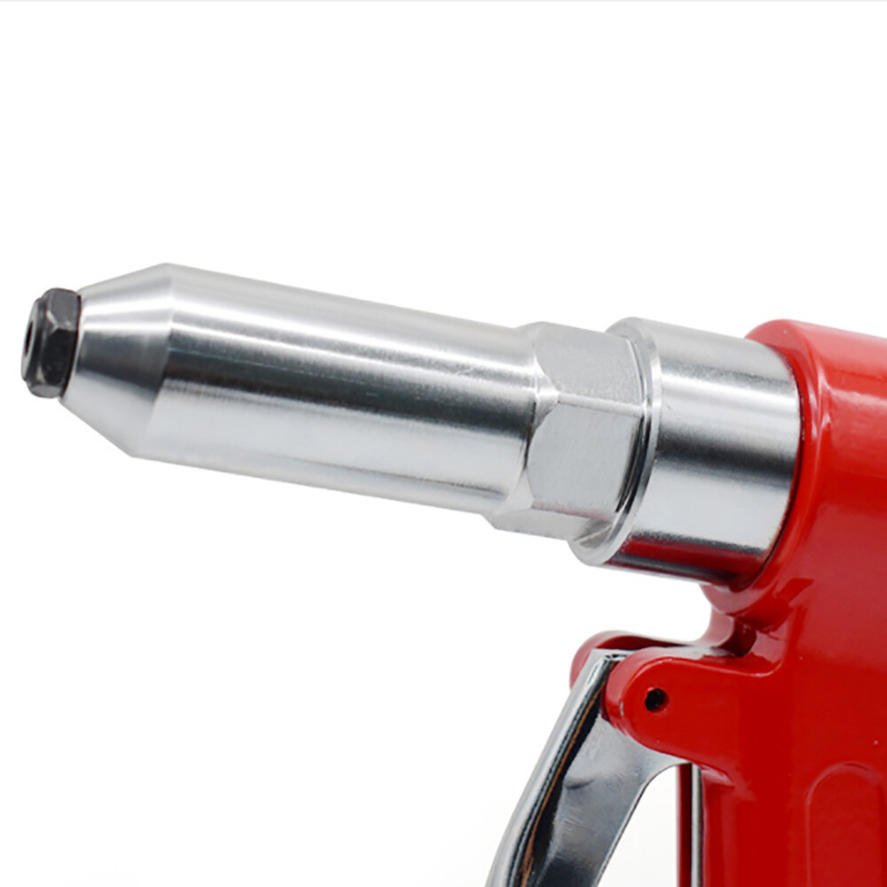 1/4" Air Pop Rivet Hydraulic Tool Riveter Gun Industrial Gun Pneumatic Tools Set