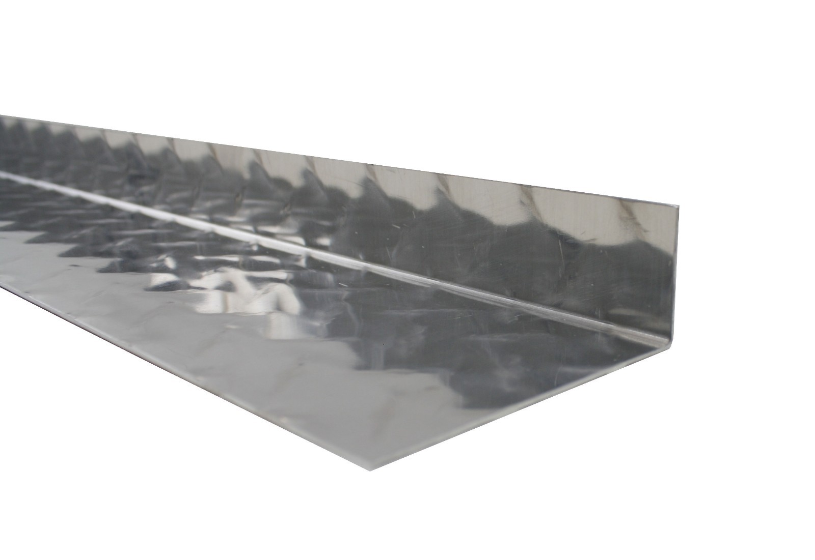 Shed Door Threshold 72" Long Diamond Plate Aluminum Barn, Chicken Coops