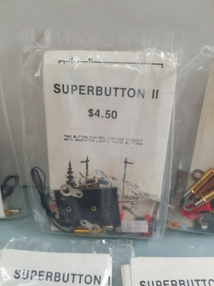 GH Products Superbutton2 The Pushbutton People Kit
