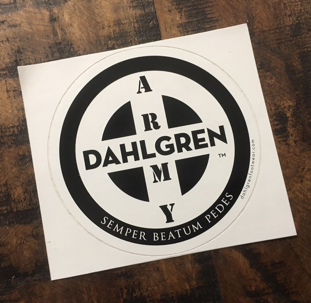 DAHLGREN ARMY Glossy Sticker NAVY BASE USA