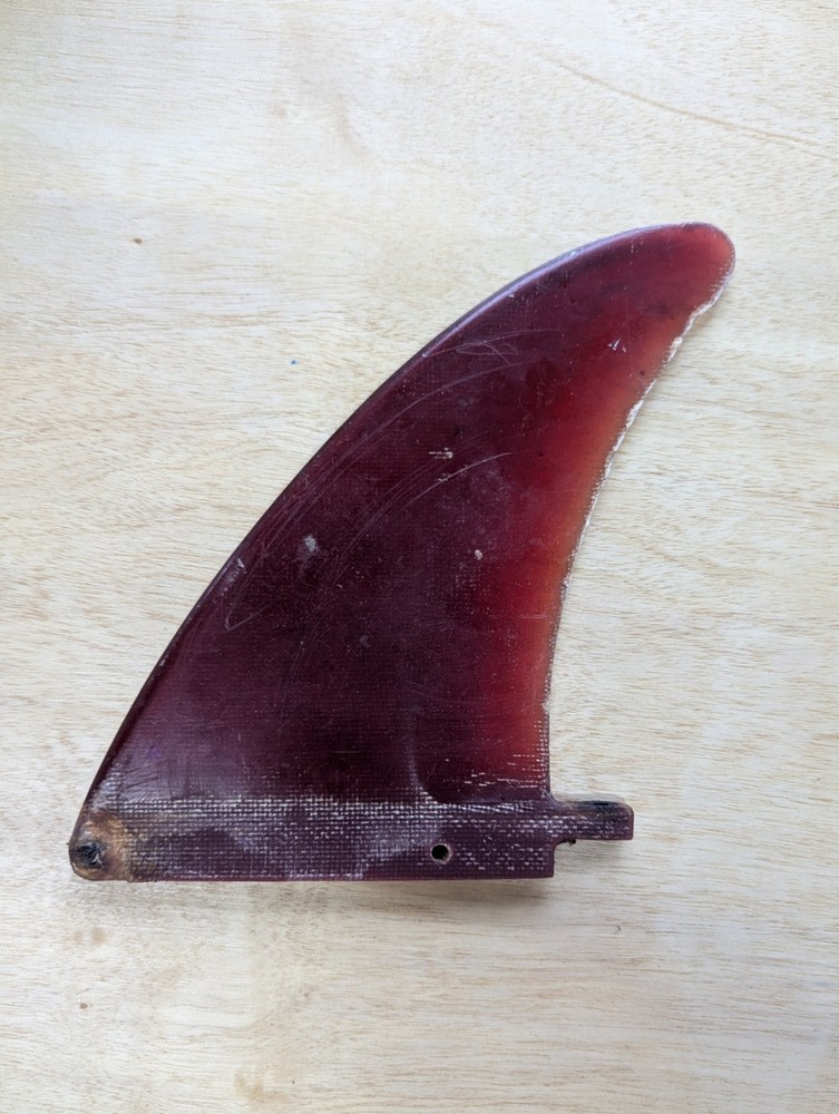 Vintage 7.5" Surfboard Fin