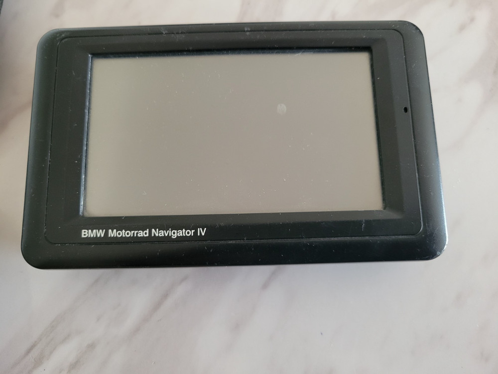 BMW Motorrad Navigator 4 (IV) Sat Nav - UNIT ONLY UNTESTED