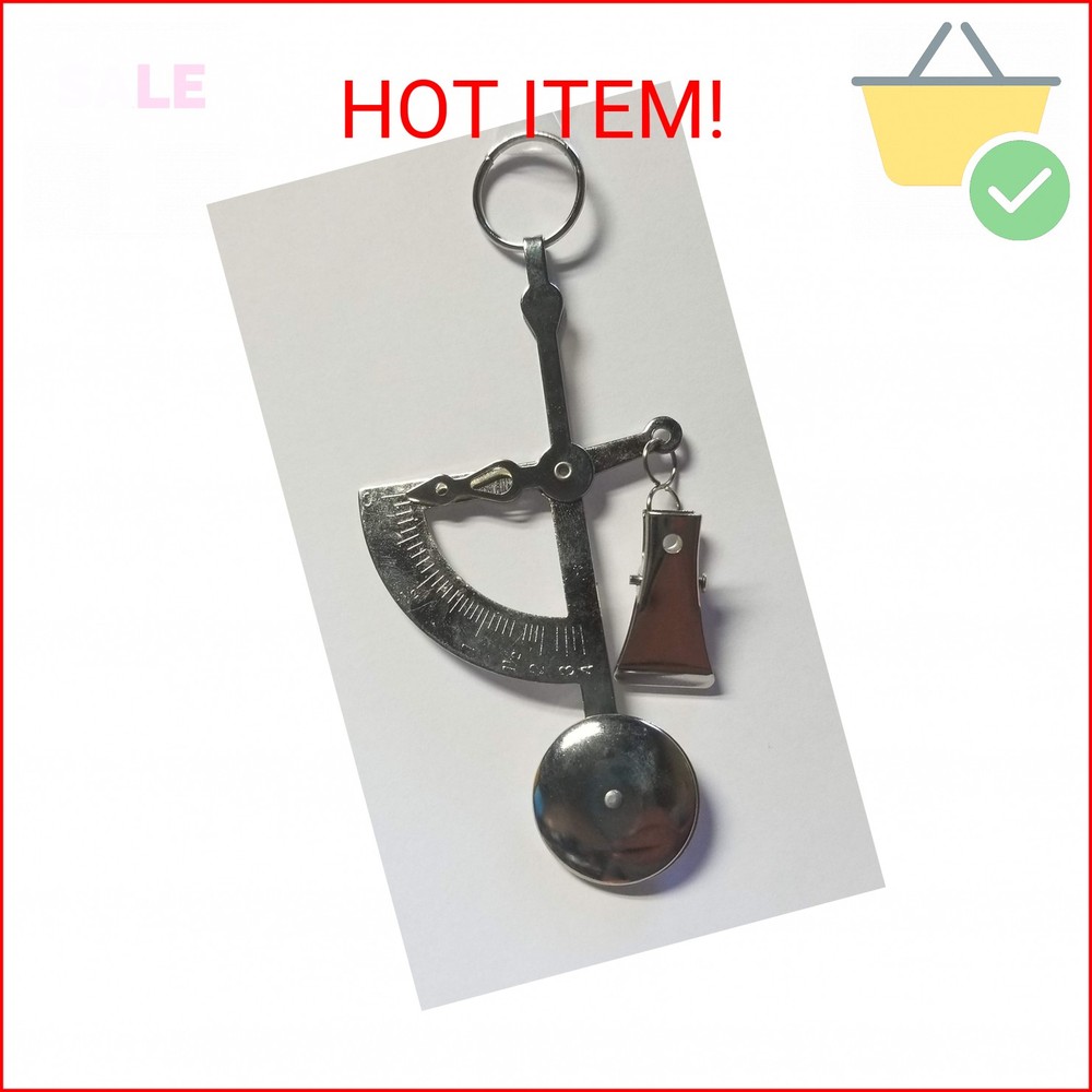 Postal Scale, small & portable analog weight detection device