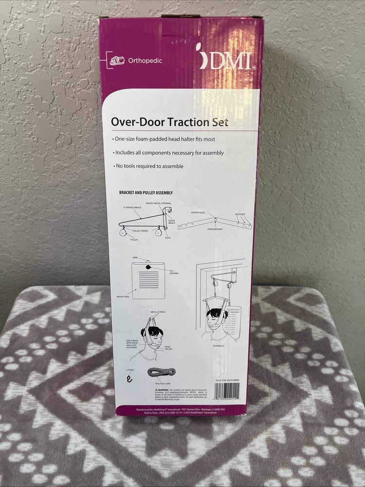 Over-Door Traction Set (Unopened)