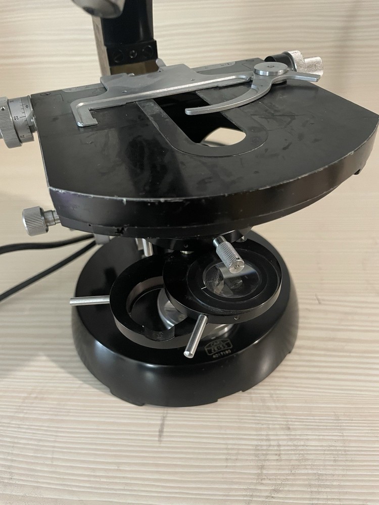 Carl Zeiss Vintage MCM Standard Microscope