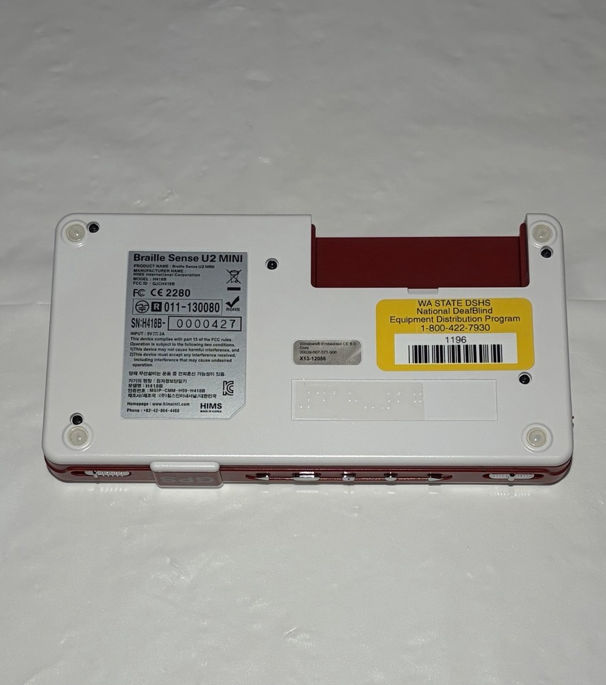 Braille Sense U2 Mini H418B