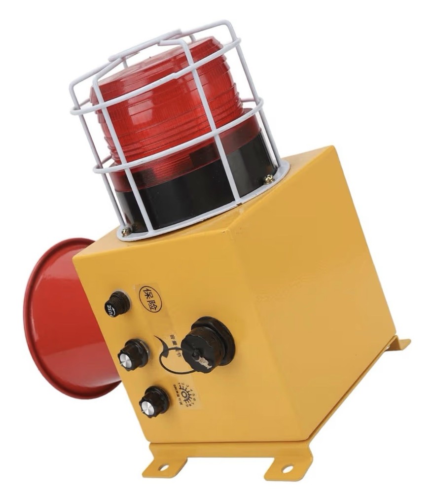 Industrial Warning Light Volume Adjustment Industrial Warning Alarm US Plug 110V