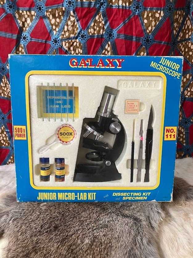 Vintage Galaxy junior micro-lab