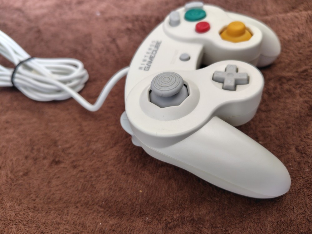 Nintendo GameCube Official Controller White Official controller GC Japan