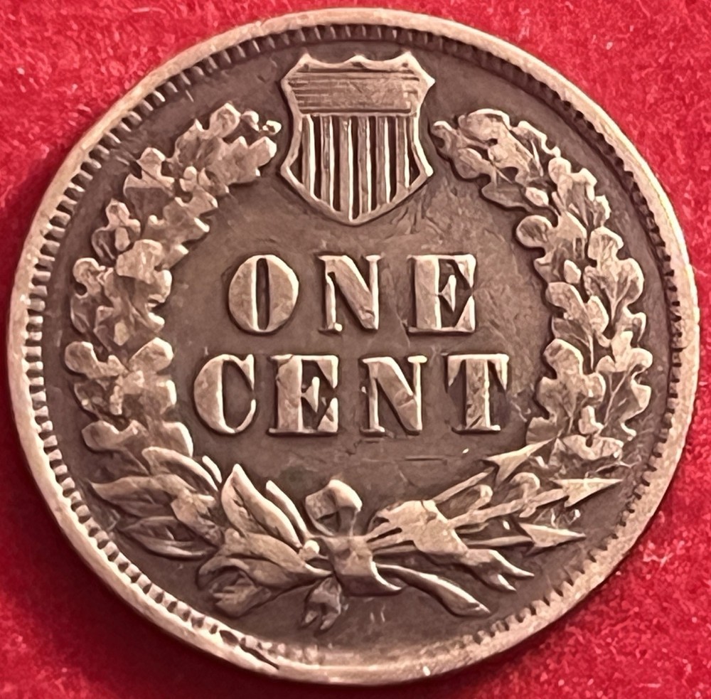 1907 indian head cent BN43