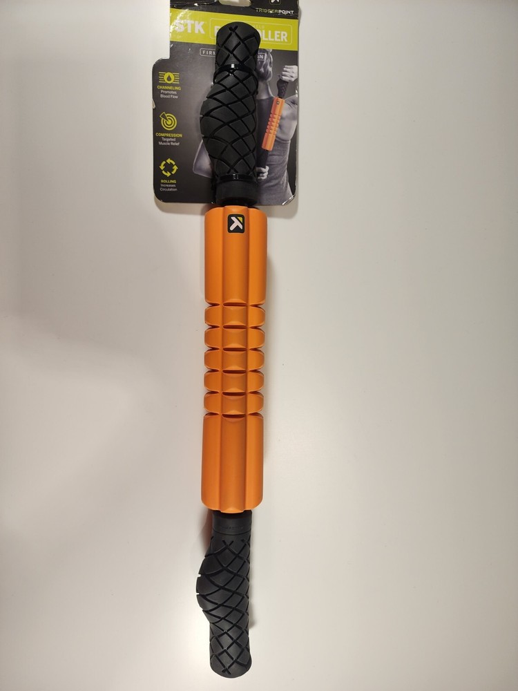 TriggerPoint GRID STK Hand Held FoamRoller, Orange