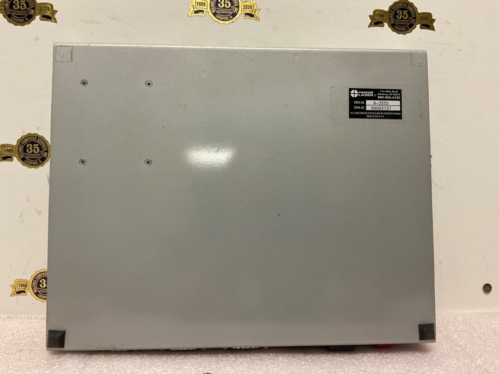 Hamar Laser R-355D Ratiometric Computer Interface R355D powers on fine