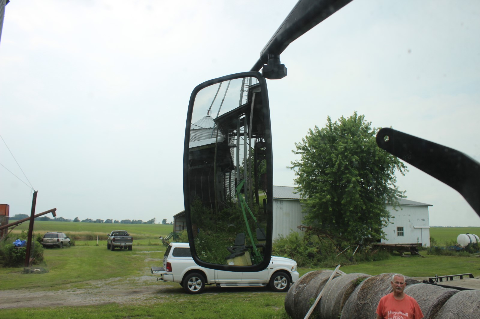 Sound Gard Extension Mirror Kit for John Deere tractors; see descript for models