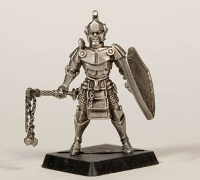 Magnificent Egos Tired Thom by 5th Field Fantasy Miniatures Metal