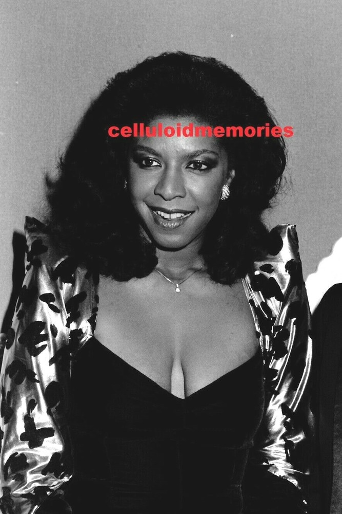 Original 35mm Negative Natalie Cole 2-15-87