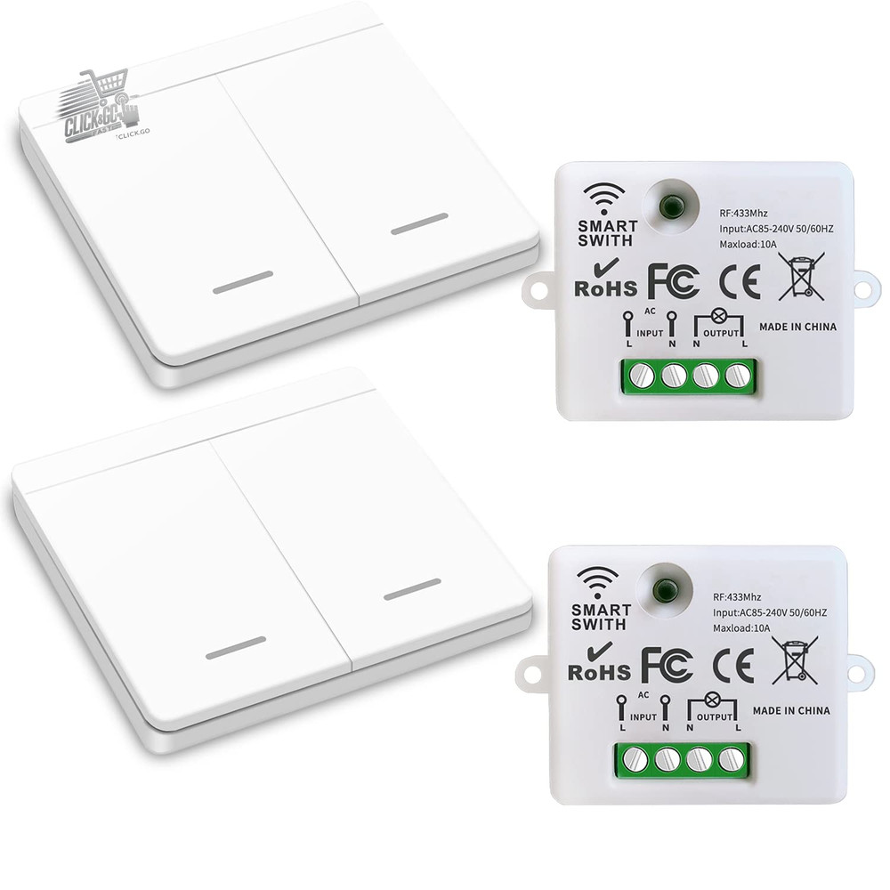 Wireless Light Switch, Safety Switch RF Transmitter and