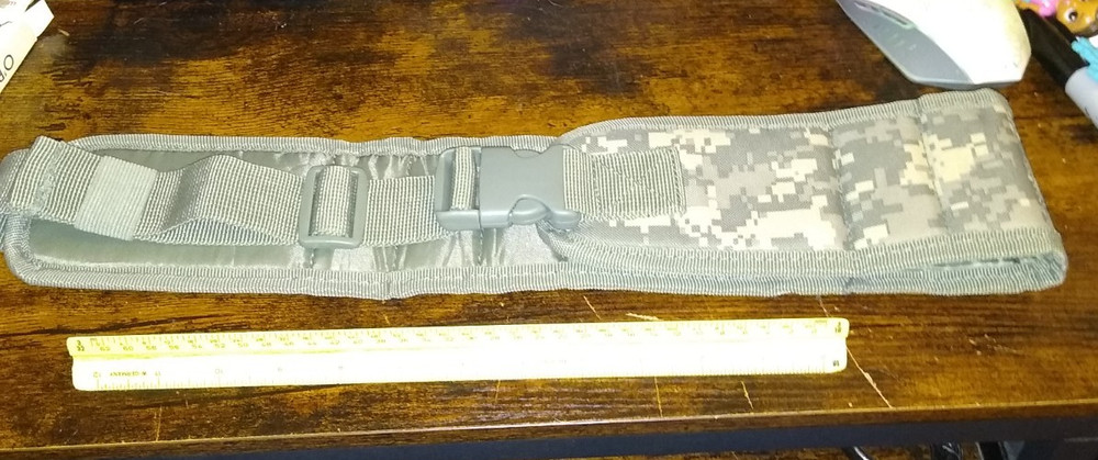 US Army Digital Camo Shoulder Strap? no makings, pictured 36" circumference,read
