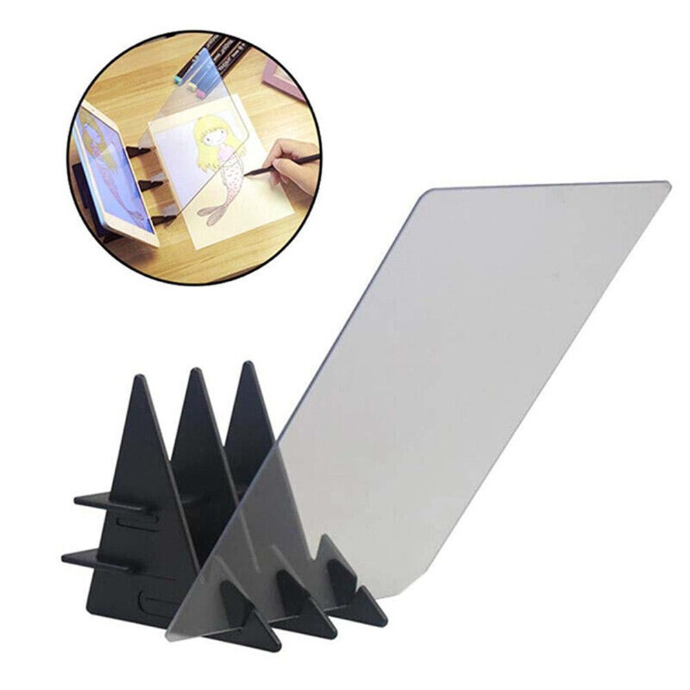 Magic Optical Drawing Board Bracket Copy Projector Sheet Tracing Painting Panel