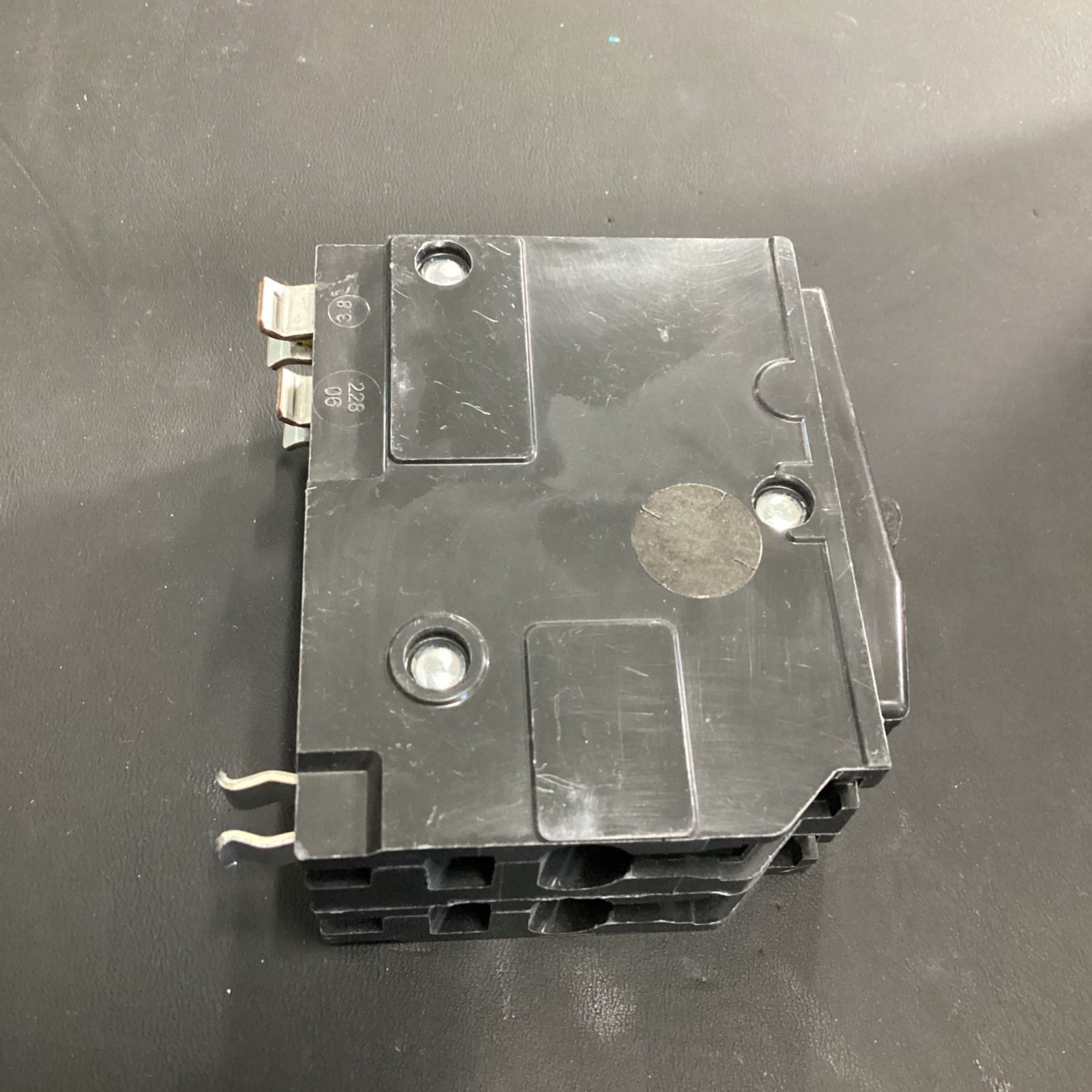 Square D QO230 Circuit Breaker 30 Amp 240 Volt 2 Pole Plug In Black NEW