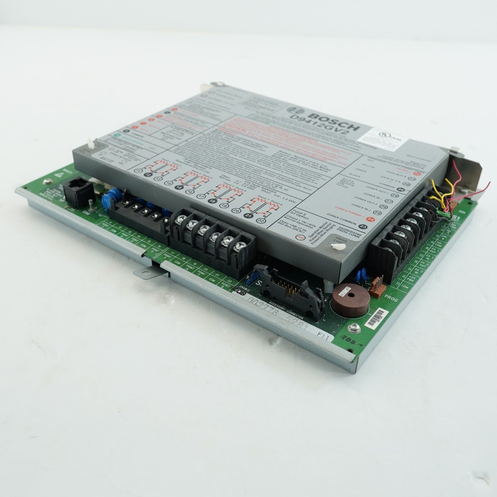 Bosch D9412GV2 Commercial Protected Premises Control Panel UNTESTED AS FOUND