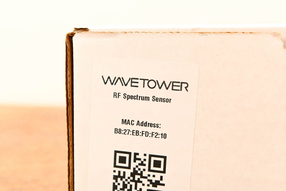 RF Venue WaveTower RF Spectrum Sensor CG01K9P