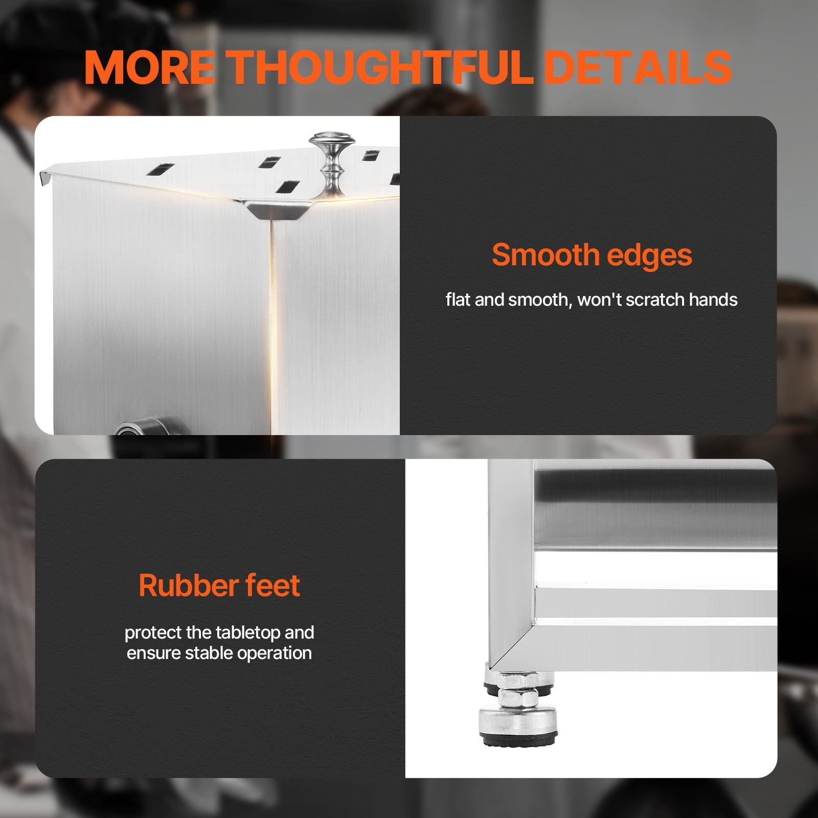 VEVOR Manual Meat Mixer Fixed Tank Mixing Max 15LB for Meat Sausage Mixer