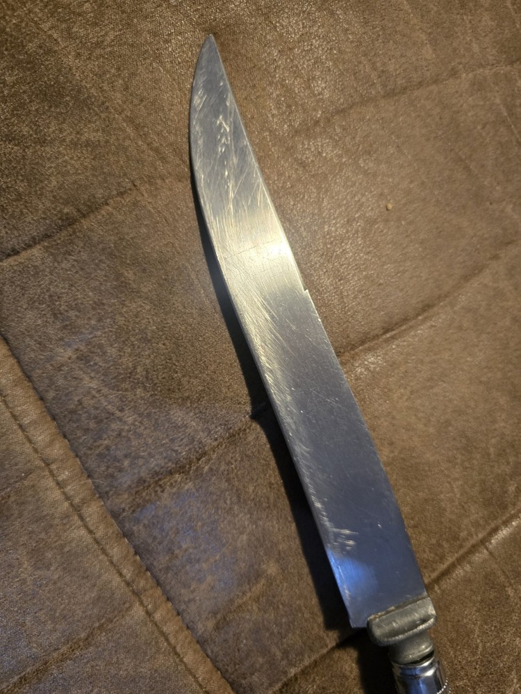 Washington Forge Butterscotch Handle 13 Inch Knife Bakelite Stainless