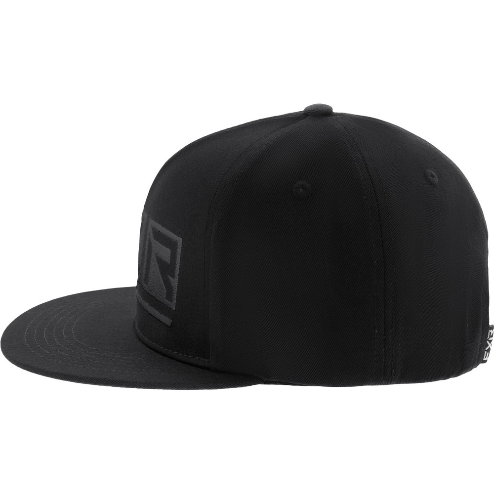 FXR Podium Snapback Hat Black/Gray